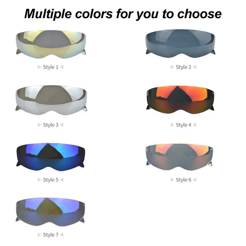 Helmet Lens Visor Replacement for Scorpion EXO  Helmet Motorcycle Wind Shield Helmet Lens