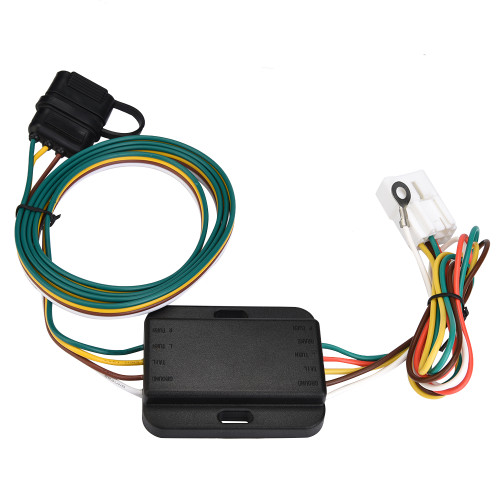 4 Pin 12V  Trailer Hitch Wiring Tow Harness Power Controller Plug