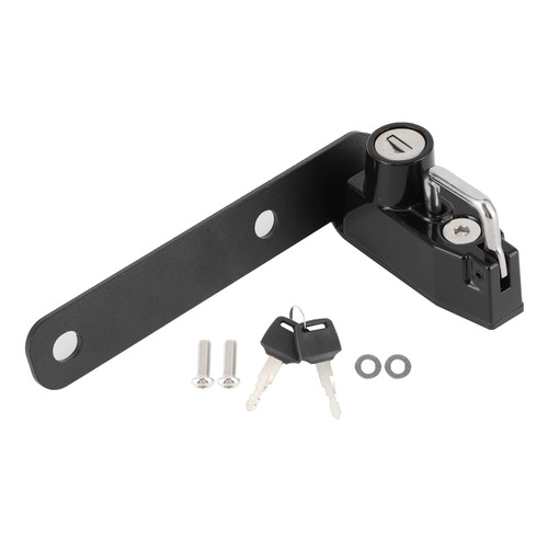 Motorcycle Helmet Lock AntiTheft Security Parts Fit for Kawasaki Ninja 250/400 2018up