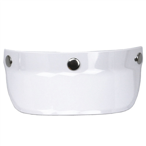 Universal 3 Snap-Button Visor Flip Up Wind   for Open Face Motorcycle Helmet