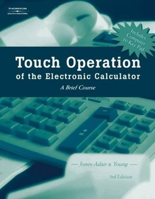 Touch Operation of the Electronic Calculator