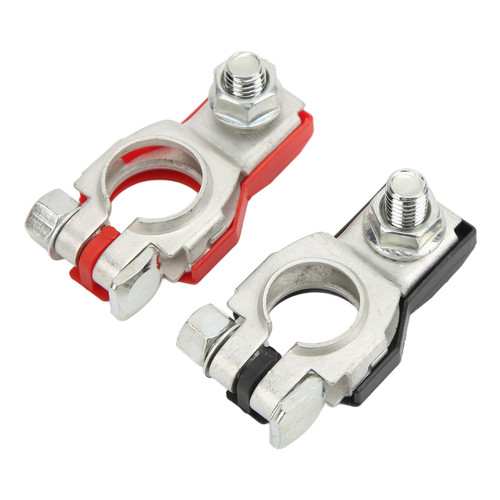 Positive Negative Battery Terminals Car Cable Connector Clamp Replacement for GM 92199462