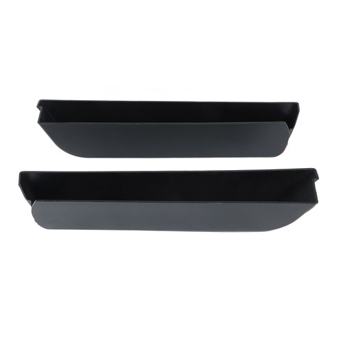 2pcs Center Console Side Storage Box ABS Replacement for Land Rover Defender L663 2020‑2022