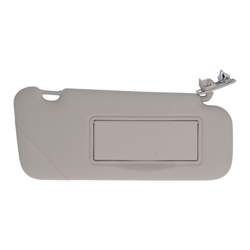 Car Sun Visor Grey Interior Sunshade Front Shield UV Prevention Replacement for Peugeot 308 2011‑2016 Right 8163EF