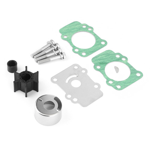 Water Pump Impeller Kit Outboard Repairing Set 682‑W0078‑A1 Fit for Yamaha 9.9 / 15HP
