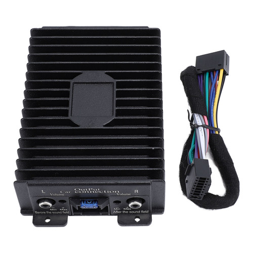 Navigation DSP Amplifier Box Car Stereo Host Speaker DSP Amplifier High Power Sound Upgrade for Android Radio Super Bass Subwoofer Type A
