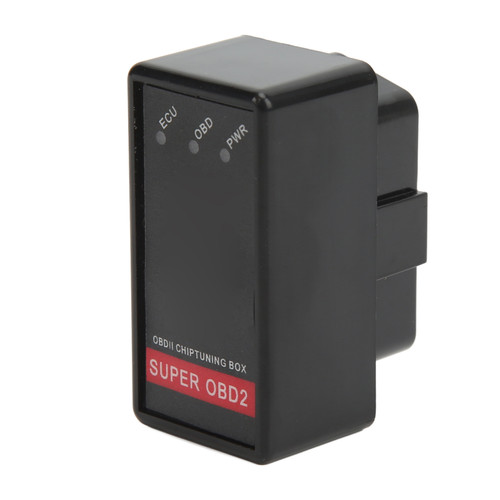 OBD2 Fuel Economy Chip Tuning Box with Switch 12‑24V Universal ABS ECO Energy Fuel Saver for Cars