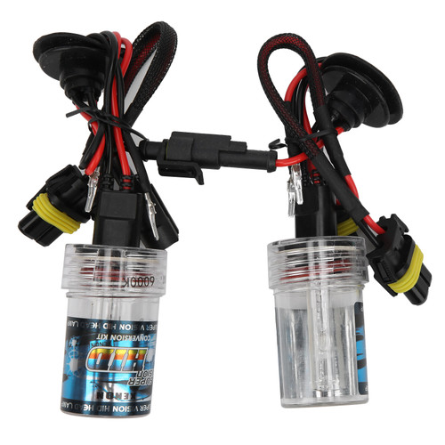 2pcs H11 Headlight Bulb 35W 6000K 3250LM High Luminance White Light Auto Car Front Lamp
