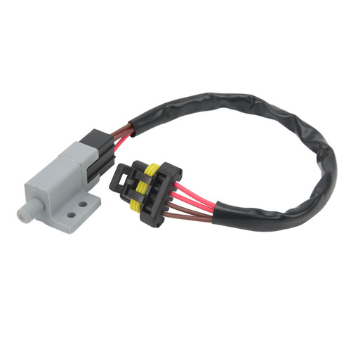 Club Car Brake Accelerator Pedal Switch Assembly 607605 Replacement for EZGO RXV Gas Electric 2008‑Up