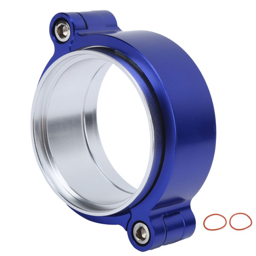 HD VBand Intake Clamp Flange Anodizing Clip Aluminium for 2.5in Turbo Dump Pipe