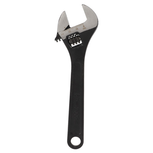 Jaw Adjustable Wrench 45 Steel Larger Knurl Hanging Hole for Professional Home Industrial8in/205mm