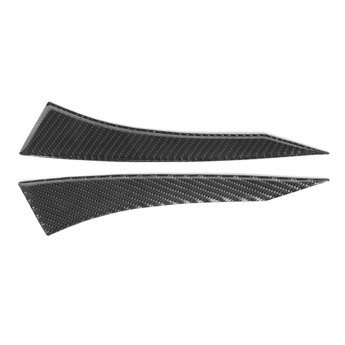 Carbon Fiber Rearview Mirror Strip AntiCollision Decor Trim Fit for Subaru BRZ 20132020