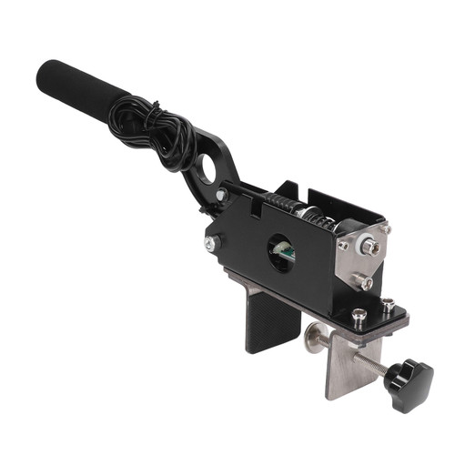 Racing Games Handbrake with Mounting Bracket USB Progressive Handbrake for Logitech G27 G25 G29 T500