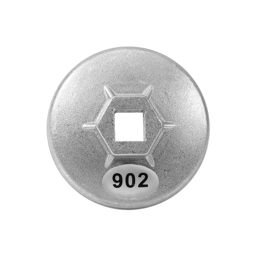 67mm 14 Flute Aluminum Cap Oil Filter Wrench Cartridge Car Socket Remover Tool