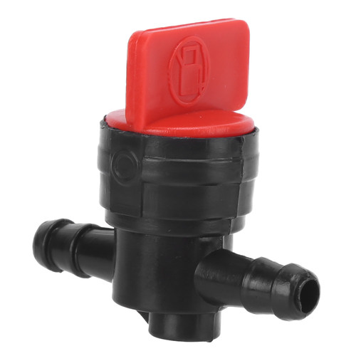 Motorcycle Fuel Tap 6mm Excellent Craftsmanship Premium ABS Durable Stable Motorcycle Fuel Petcock Valve for Mopeds