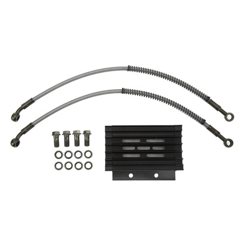 Oil Cooler Radiator Engine Cooling Hose Bolt Kit High Performance for 110CC‑150CC Pit Dirt Bike ATV
