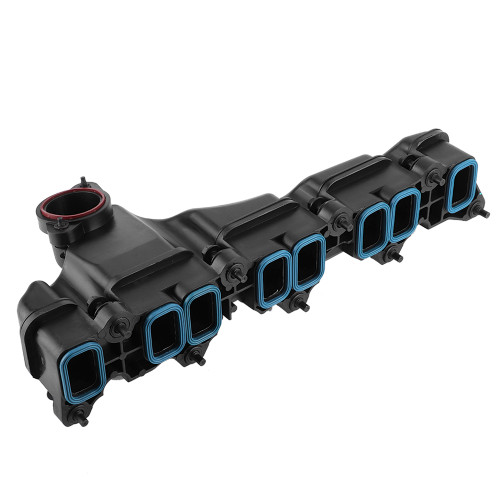 Intake Manifold With Gaskets Fit for Ford Transit MK6 MK7 2.4 TDCI 2003‑2014 1236707