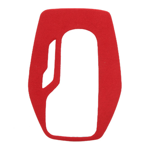 Central Control Gear Shift Panel Cover Trim Replacement for Chevrolet Camaro 2016‑2021Red