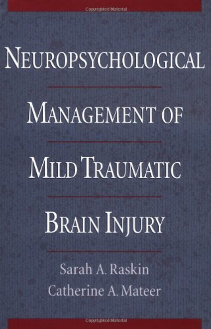 Neuropsychological Management of Mild Traumatic Brain Injury