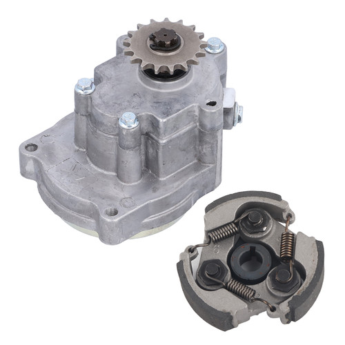 Clutch + 17T Clutch Gear Box Kit Fit for 43cc/49cc Mini PIT Dirt Pocket Bike Mini Quad ATV T8F CHAIN