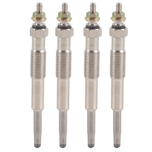 4pcs Heater Glow Plug 7700100558 Replacement Fits for Renault Clio Kangoo Trafic