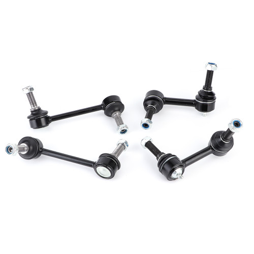 4Pcs Set Front &amp; Rear Stabilizer Sway Bar End Link Fit for Chevrolet Trailblazer K6665 K6668