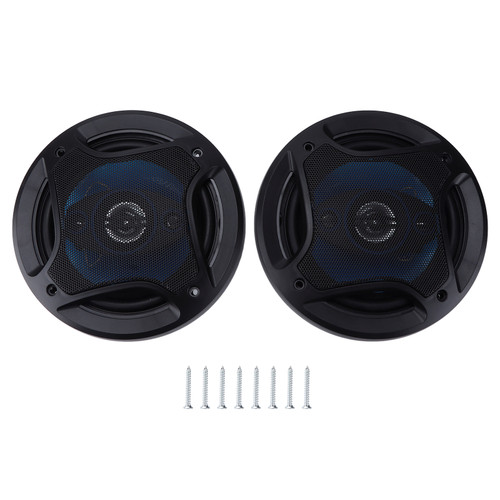 2PCS 6.5in Car Speaker Full Range 90DB 500W High Efficiency Loudspeaker Audio Sound System