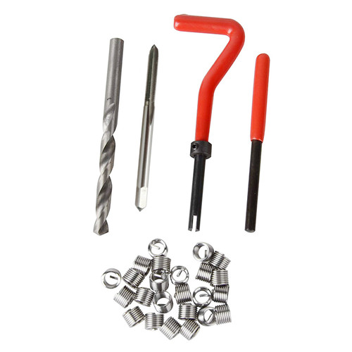 20Pcs Metric Thread Repair Insert Kit M3 M4 M7 M9 M11 Car Pro Coil Tool M11*1.5