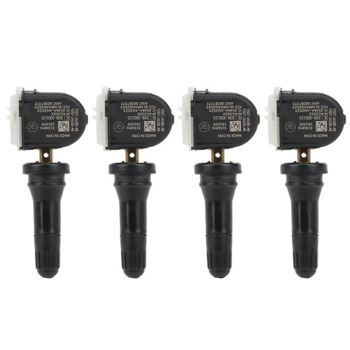4pcs Car TPMS Tire Pressure Monitoring Sensor for Ford F-150 Mustang ​Edge 15-18 F2GT-1A180-AB