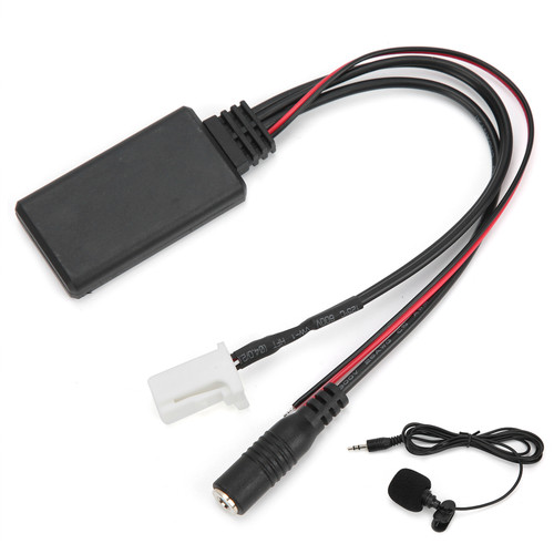 Bluetooth Audio AUX Input Adapter Microphone Handsfree Wiring Fit for Suzuki Swift/Vitra/Jimni