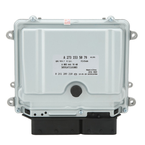 ECU Engine Computer Control Module A2731535079 Replacement for Mercedes‑Benz W221 S550 CL550 M273
