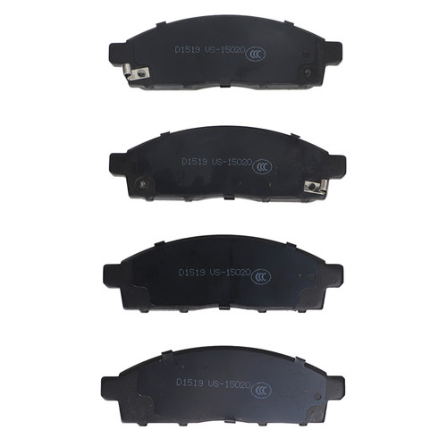 4pcs Brake Pads Set 4605A198 Stainless Steel Ceramic Replacement for Mitsubishi L200 Pickup