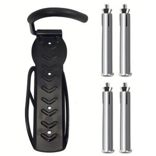 Wall Mounted Bike Rack Steel Space Saving Bike Hanger Rack with Expansion Screw for Mountain Bike Road Bike Black Hook with Expansion Screw Mobile