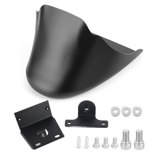 Motorcycle Front Spoiler Chin Fairing Kit Accessory Fit for 883 XL1200 2004‑2019