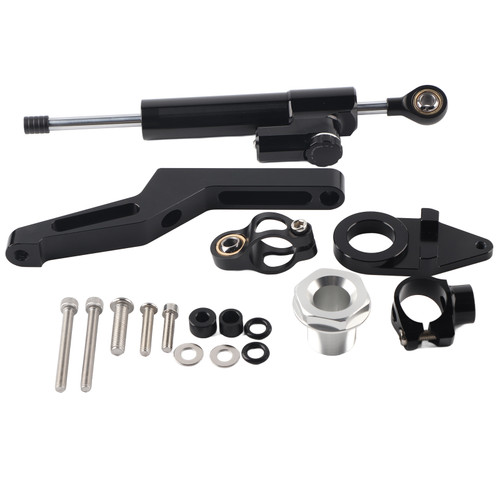 Motorcycle Steering Damper Stabilizer Safety Control Fit for Kawasaki Ninja ZX-6R 2009-2019