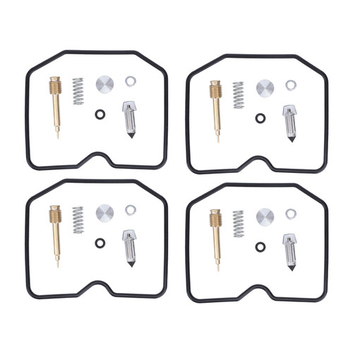 4 Pcs Motorcycle Carburetor Rebuild Set Engine Carb Overhaul Repair Kit Replacement for Suzuki BANDIT GSF600S 1996‑2003