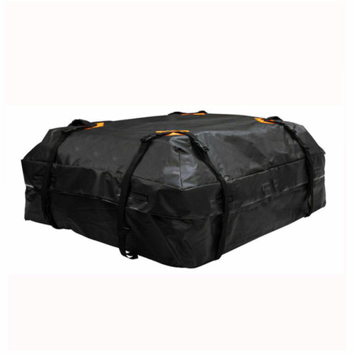 Car Roof Bag Rooftop Top Cargo Carrier Bag 14.6 Cubic Feet 420D Oxford Cloth Waterproof for Cars SUV