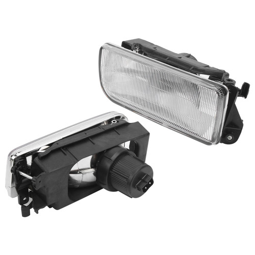 2pcs Fog Light Housing 63178357389 63178357390 BM2592101 BM2593101 Fit for 3 Series M3 E36 1992‑1999
