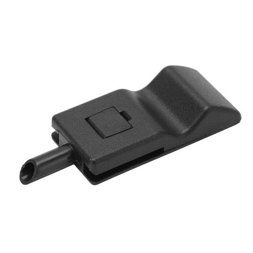 Front Rear Door Lock Knob Ebony Black 15844616 Replacement for Silverado Sierra 1500 2500 3500 2007‑2013