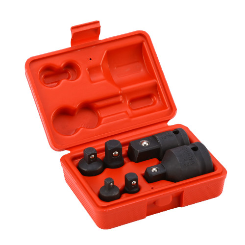 6pcs Impact Drive Socket Reducer Adapter Set Impact Socket Adapter