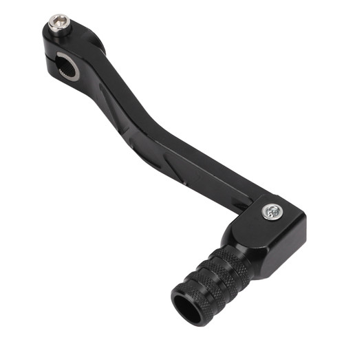 Universal CNC Gear Shift Lever Folding Gear Shifter Black Off Road Motorcycle Accessory Replacement for CRF BBR KXL TTR