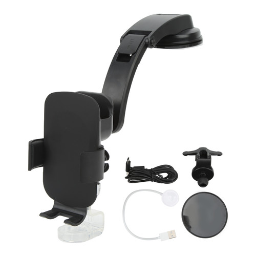 S13 3 in 1 Wireless Car Charger 15W Fast Phone Charging Stand Fit for Ios Phone 13 14 Series