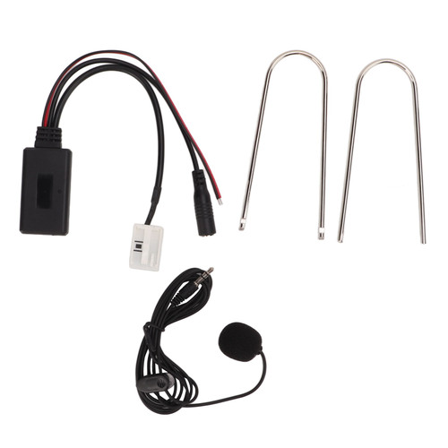 Car Bluetooth Module Radio Music AUX Input Handsfree Phone Call Adapter Cable for Citroen C2 C3 C4 C5 C6 C8