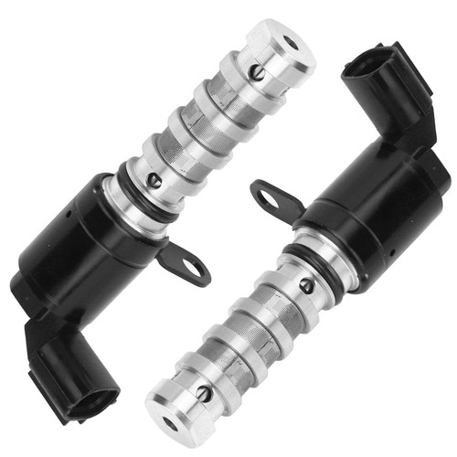 2pcs Variable Valve Timing Solenoid VVT Valve 24375-2G500 Fit for Hyundai Santa Fe/Sonata/Tucson