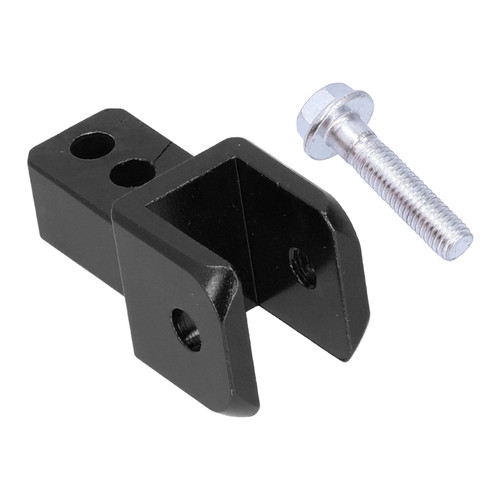 Shock Absorber Heightening Clamp Aluminium Alloy for Motorcycles Electric Vehicles Mountain BikesBlack