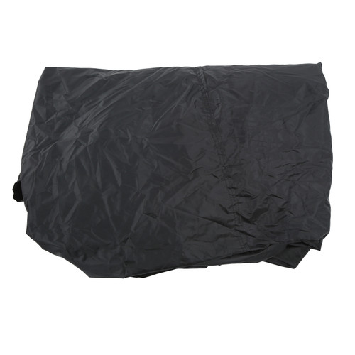 Black Car Cover Waterproof Windproof Dustproof UV Protection Scratch Resistant with Reflective Strips for Trucks Off Road VehicleXXL