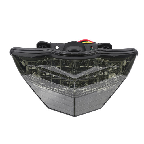 Smoked Tail Brake Light Turn Signals LED Light for Ninja 250 300 2013‑2015