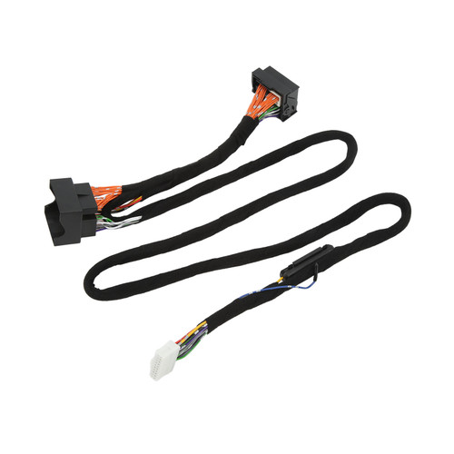 Car DSP Amplifier Interface Wire Harness with Plug 12V 15A Stable Connection Clear Sound for Music Lovers