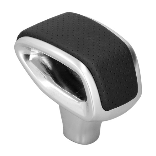 Car Gear Shift Knob Alloy Perforated Leather Replacement for Mercedes Benz GCLASS W463 G500 G350 G63 G65 G55