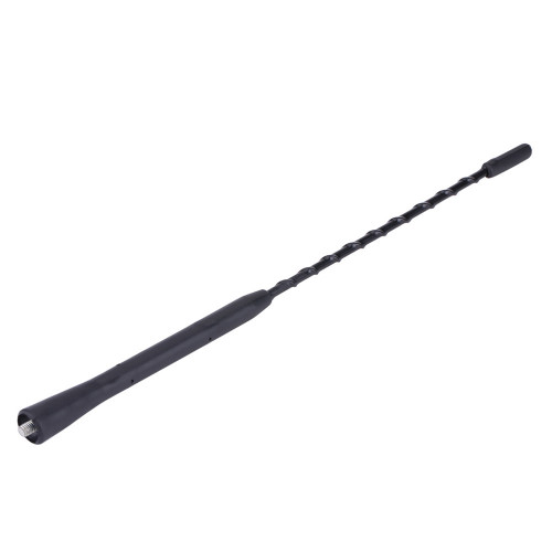 11" Universal Car AM FM Aerial Auto Radio Roof Antenna Replacement Black